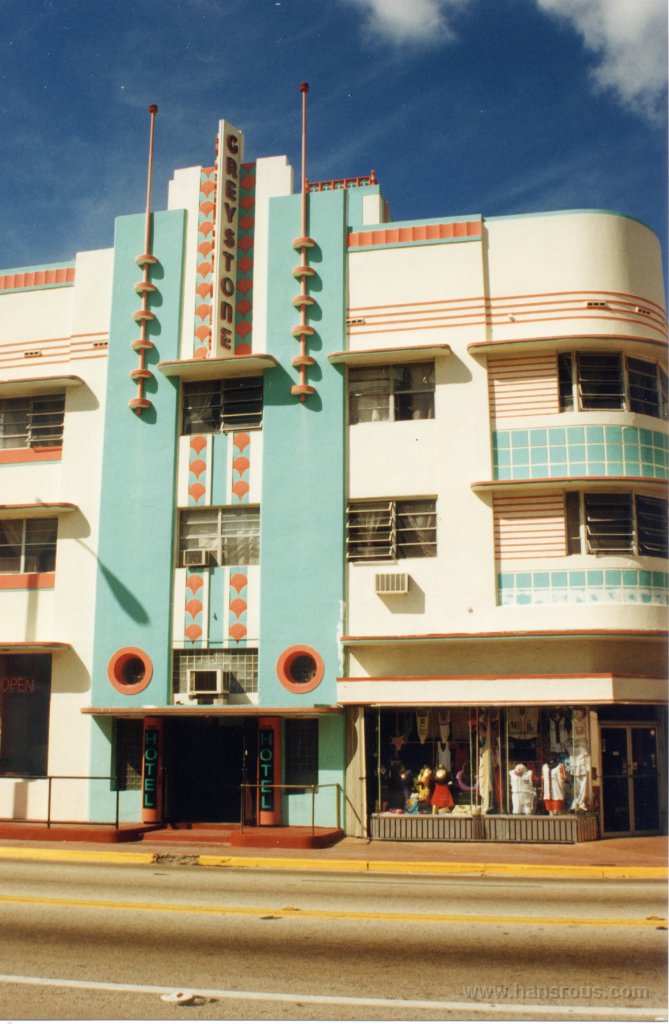 23 Miami Art Deco District